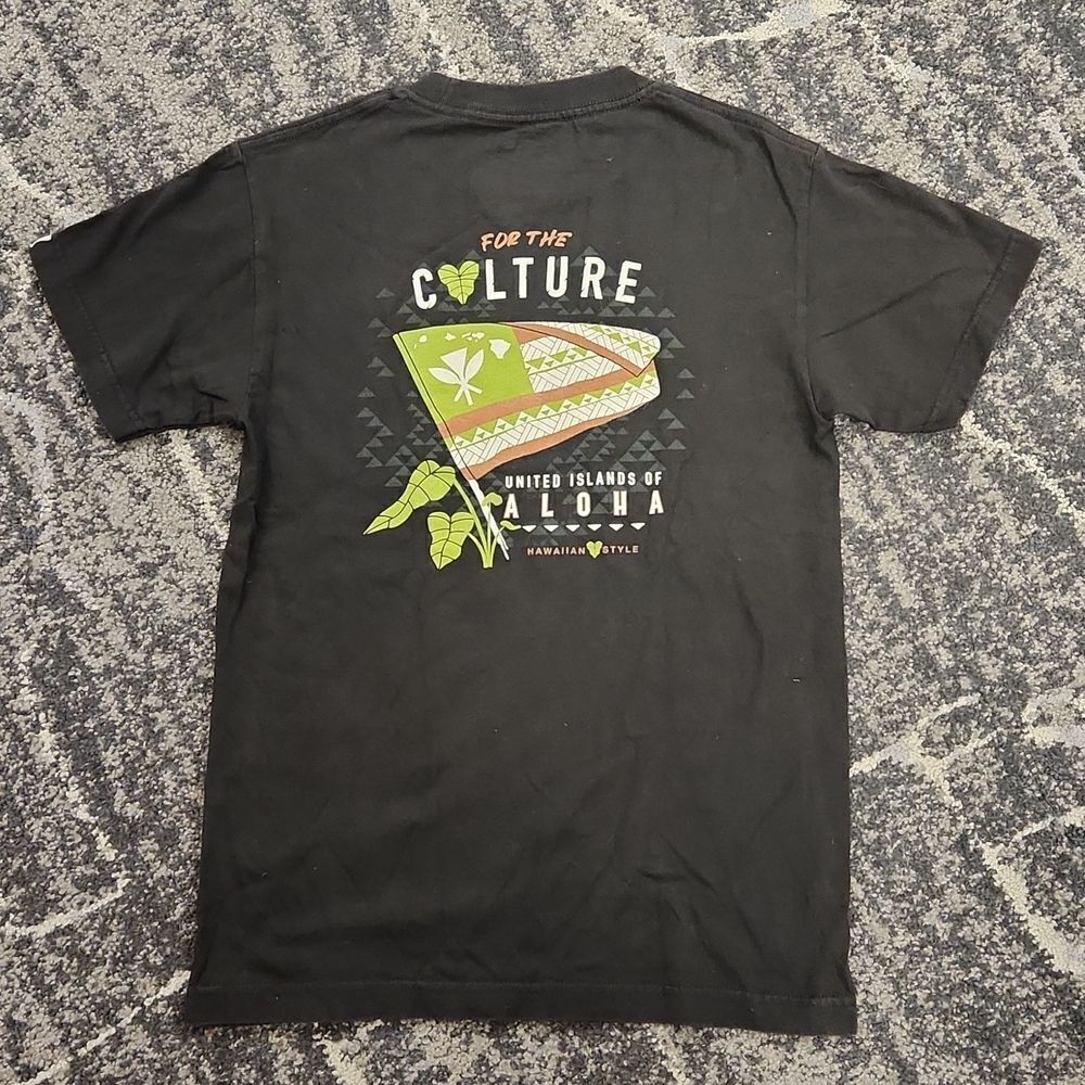 Aloha Culture Hawaiian Style T-shirt S